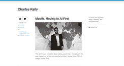 Desktop Screenshot of charlesekelly.com