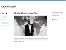 Tablet Screenshot of charlesekelly.com